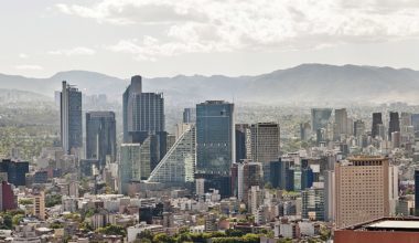 Zonas con más demanda en México