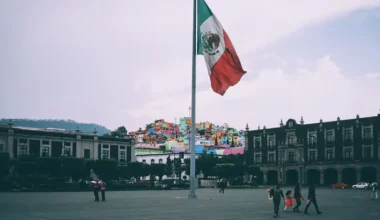 Bandera de México - Régimen de arrendamiento